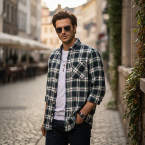 Luxury Slim Fit Shirt